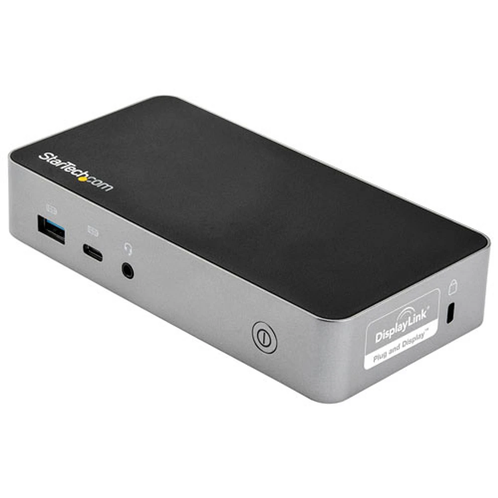 StarTech USB-C Laptop Docking Station (DK30CHHPD)