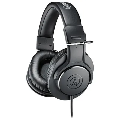 Casque d'écoute pour moniteur ATH-M20X d'Audio-Technica