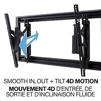 Sanus Advanced 42" - 90" Tilting TV Wall Mount