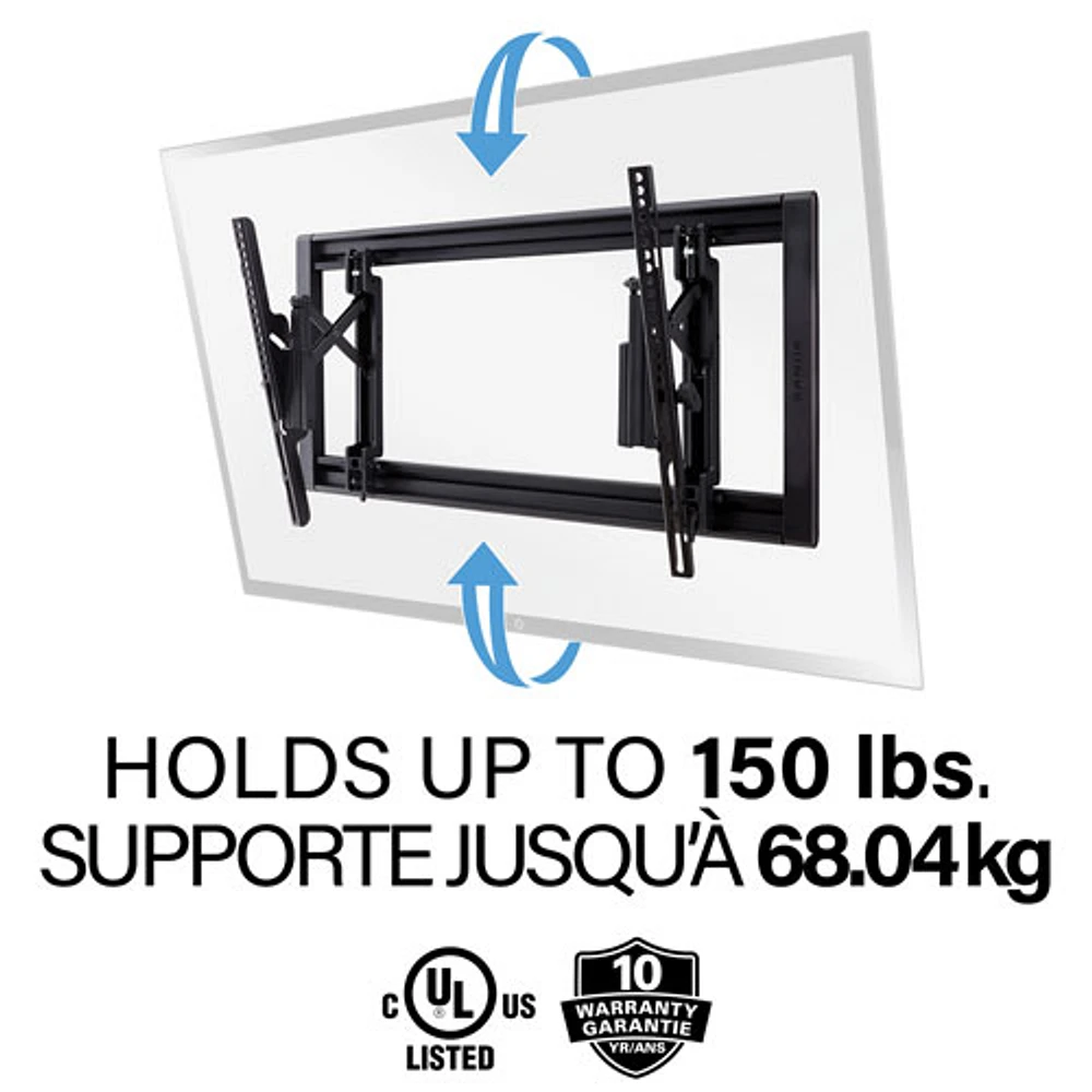 Sanus Advanced 42" - 90" Tilting TV Wall Mount