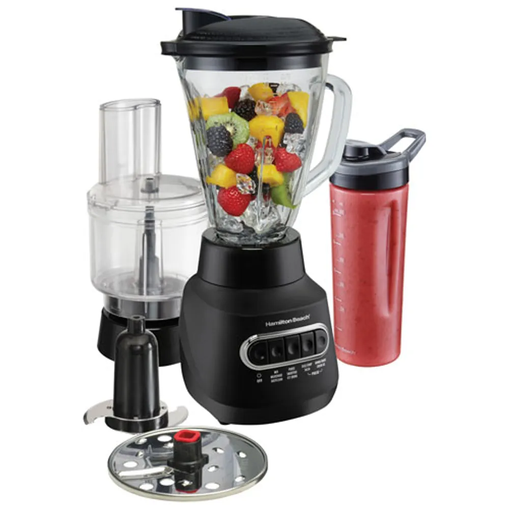 Hamilton Beach Quiet Blender with MultiBlend Jar