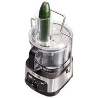 Hamilton Beach Professional Spiralizing Stack & Snap Food Processor - 12-Cup - 450W - Stainless Steel