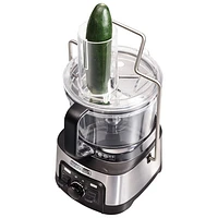 Robot de cuisine coupe en spirales 12 tasses et 450W Stack & Snap Hamilton Beach Professional - Inox
