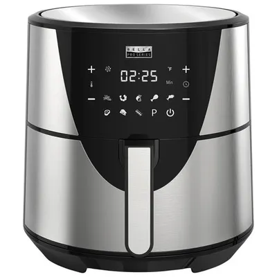 Bella Pro Touchscreen Air Fryer - 7.6L (8QT) - Stainless Steel - Only at Best Buy