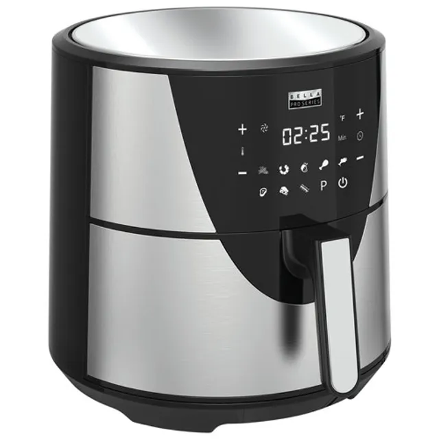 Frigidaire FD2480 8 qt. Dual Zone 2-Drawer Digital Air Fryer, 220 Volt –  Portugalia Sales Inc