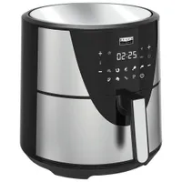 Bella Pro Touchscreen Air Fryer - 7.6L (8QT) - Stainless Steel - Only at Best Buy