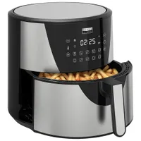 Bella Pro Touchscreen Air Fryer - 7.6L (8QT) - Stainless Steel - Only at Best Buy