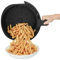 Bella Pro Touchscreen Air Fryer - 7.6L (8QT) - Stainless Steel - Only at Best Buy