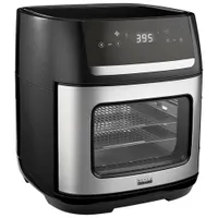 Bella Pro Manual Air Fryer Pizza Oven with Rotisserie - 12L (12.6 QT) - Stainless Steel - Only at Best Buy