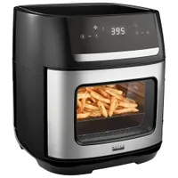 Bella Pro Manual Air Fryer Pizza Oven with Rotisserie - 12L (12.6 QT) - Stainless Steel - Only at Best Buy