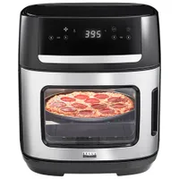 Bella Pro Manual Air Fryer Pizza Oven with Rotisserie - 12L (12.6 QT) - Stainless Steel - Only at Best Buy