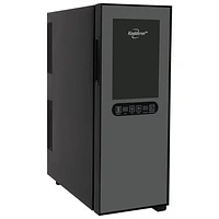 Koolatron 12-Bottle Dual Zone Freestanding Wine Cooler / Wine Fridge