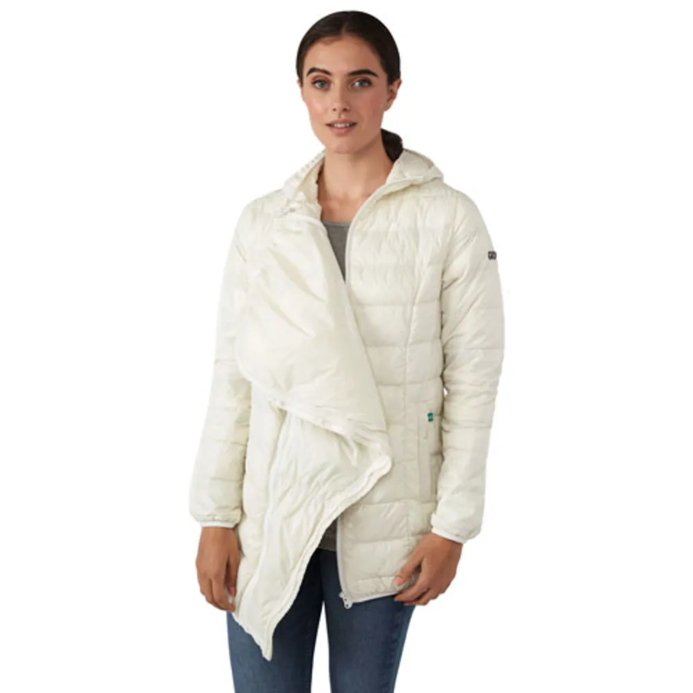 Modern Eternity Ashley Lightweight Down Filled Maternity Jacket