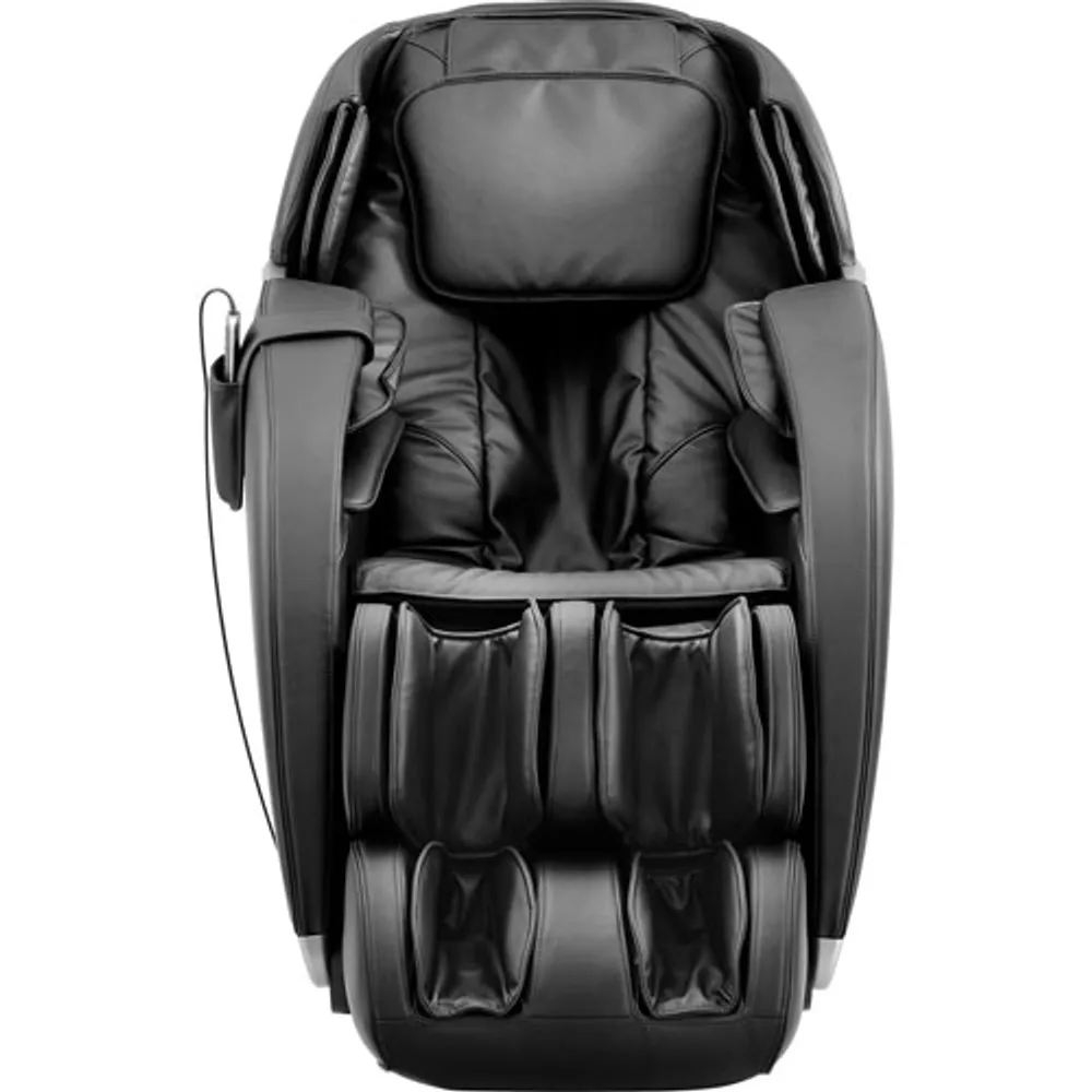 Insignia 2D Zero Gravity Full Body Massage Chair - Black / Silver Trim