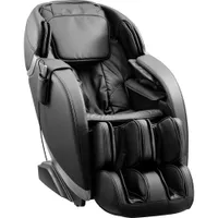 Insignia 2D Zero Gravity Full Body Massage Chair - Black / Silver Trim