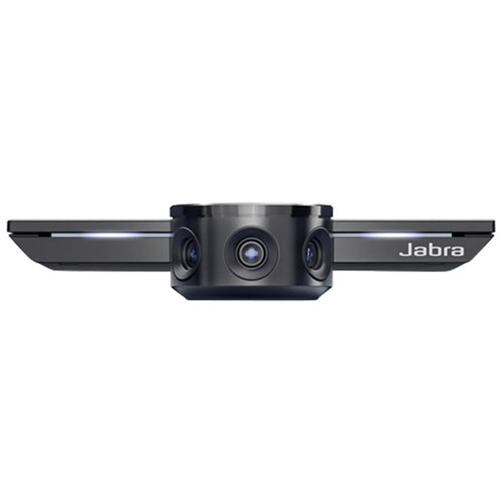 Jabra PanaCast Panoramic 4K Video Conferencing Camera - Black