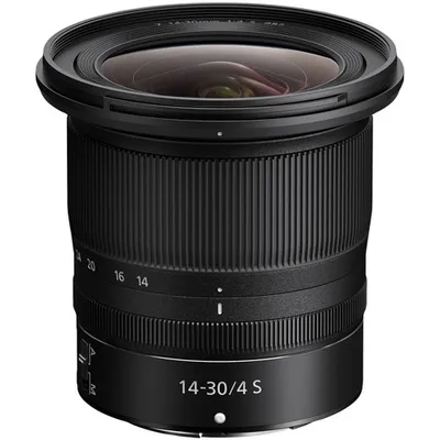 Objectif S 14-30 mm f/4 NIKKOR Z FX de Nikon