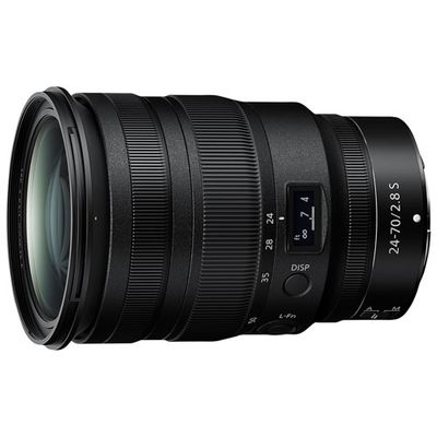 Nikon NIKKOR Z FX 24-70mm f/2.8 S Lens