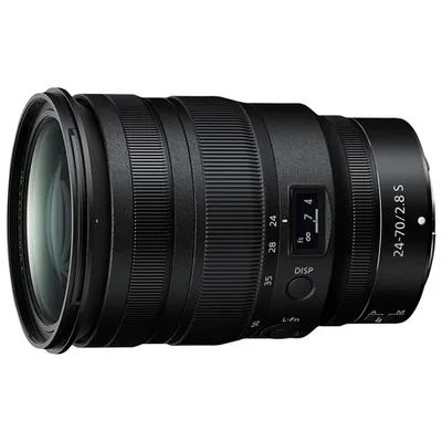 Objectif S 24-70mm f/2,8 NIKKOR Z FX de Nikon