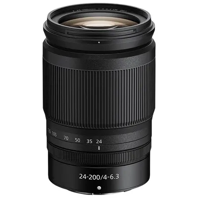 Nikon NIKKOR Z FX 24-200mm f/4 VR Lens