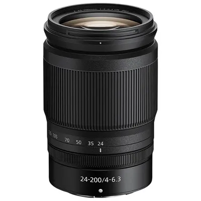 Objectif VR 24-200 mm f/4 FX NIKKOR Z de Nikon