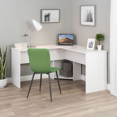 Prepac Home Office Corner Desk - White