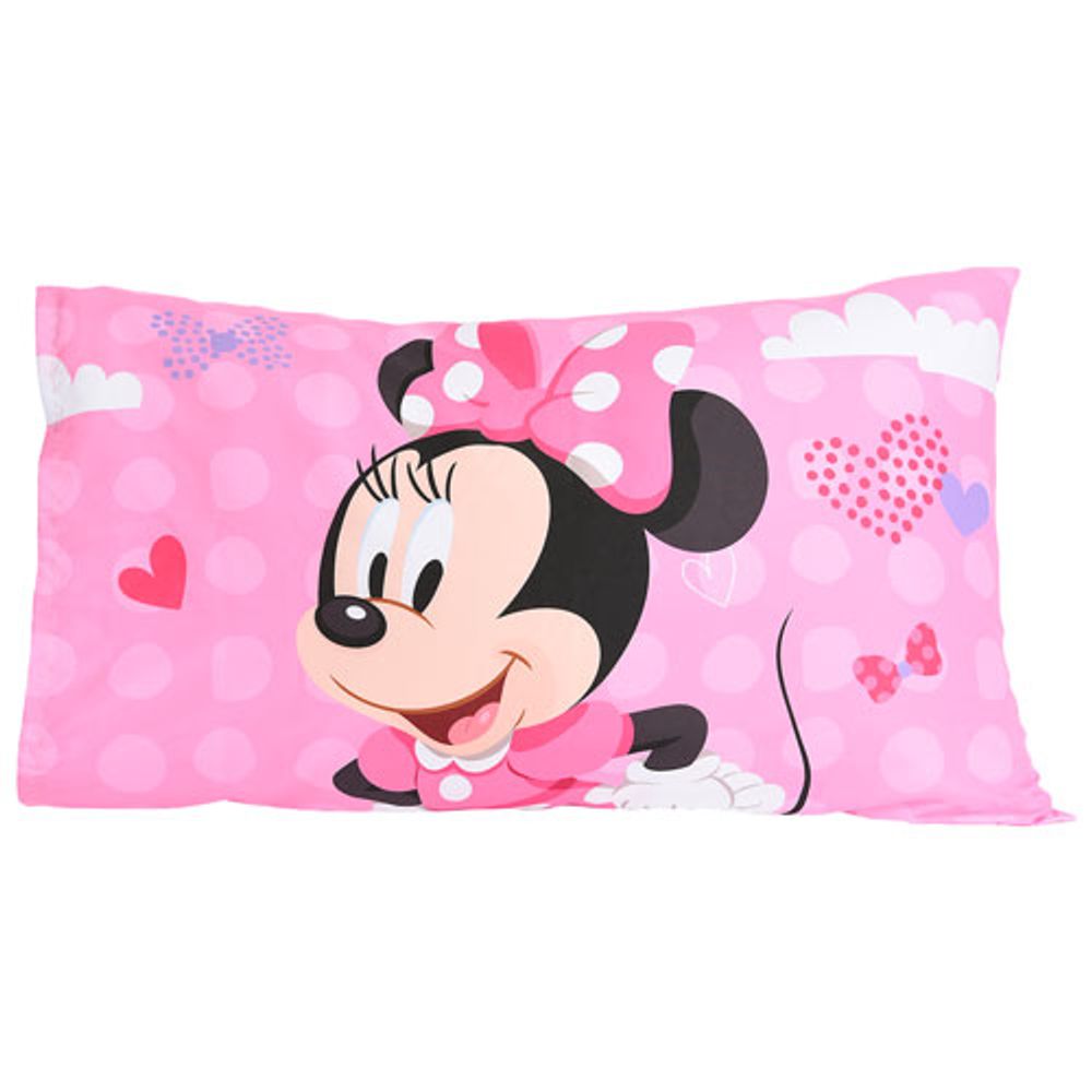 Disney Minnie Mouse 3-Piece Toddler Bedding Set - Pink