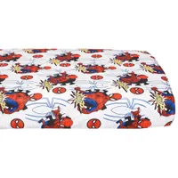 Marvel Spiderman 3-Piece Toddler Bedding Set - Blue/Red