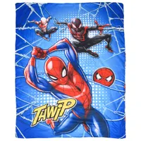 Marvel Spiderman 3-Piece Toddler Bedding Set - Blue/Red