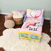 Peppa Pig 3-Piece Toddler Bedding Set - Pink