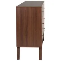 Milo Mid-Century Modern 6-Drawer Dresser - Cherry