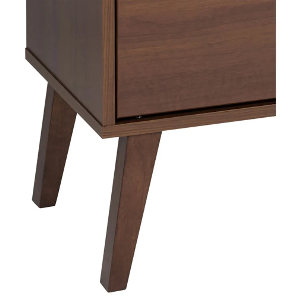 Milo Mid-Century Modern 6-Drawer Dresser - Cherry