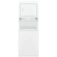 Frigidaire Electric Washer & Dryer Laundry Centre (FLCE752CAW) - White - Open Box - Perfect Condition