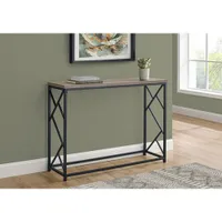 Monarch Contemporary Rectangular Console Table