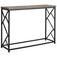 Monarch Contemporary Rectangular Console Table