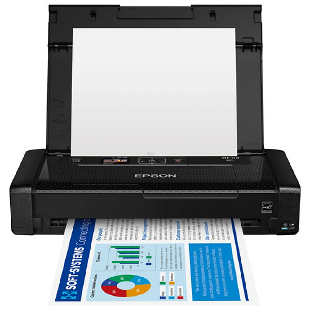 Epson WorkForce WF-110 Wireless Inkjet Printer