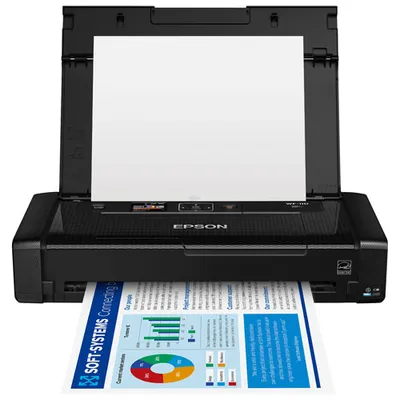 Epson WorkForce WF-110 Wireless Inkjet Printer