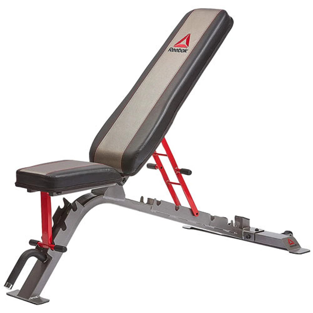 Reebok Dual Adjustable Utility Workout Bench