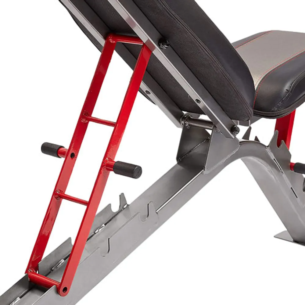 Reebok Dual Adjustable Utility Workout Bench