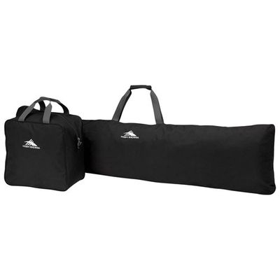 High Sierra Snowboard Sleeve & Boot Bag Combo - Black