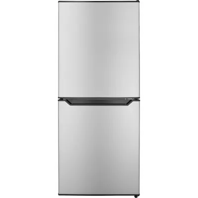 Insignia 4.9 Cu. Ft. Freestanding Compact Bottom Freezer Refrigerator (NS-CF49BMSS2-C) - Stainless Steel