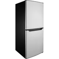 Insignia 4.9 Cu. Ft. Freestanding Compact Bottom Freezer Refrigerator (NS-CF49BMSS2-C) - Stainless Steel