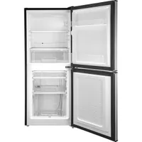 Insignia 4.9 Cu. Ft. Freestanding Compact Bottom Freezer Refrigerator (NS-CF49BMSS2-C) - Stainless Steel