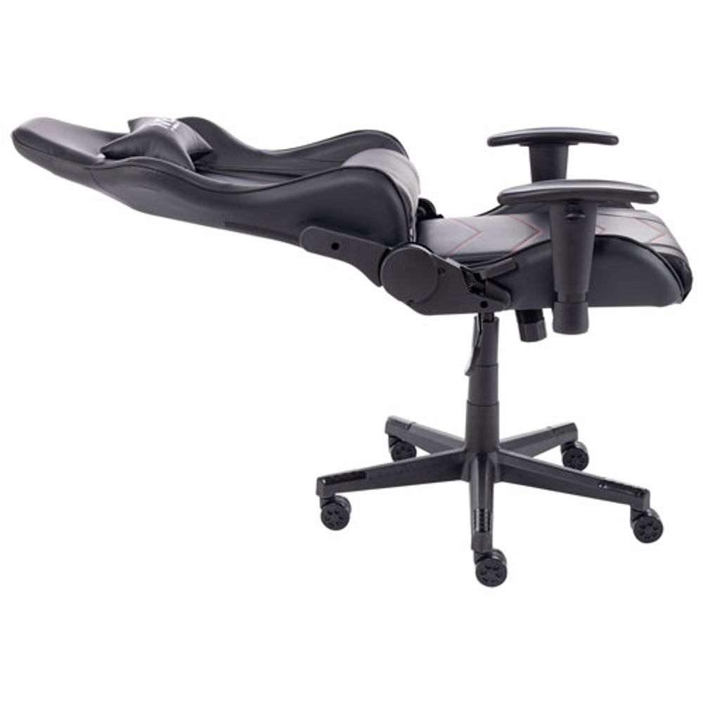 Naz Pro Series Ergonomic High-Back Faux Leather Gaming Chair - Black