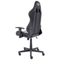 Naz Pro Series Ergonomic High-Back Faux Leather Gaming Chair - Black