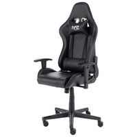 Naz Pro Series Ergonomic High-Back Faux Leather Gaming Chair - Black