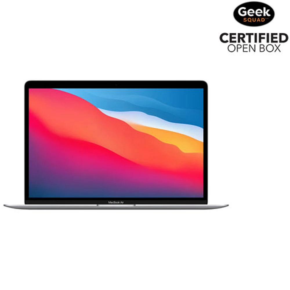 Boîte ouverte - MacBook Air de 13,3 po + Touch ID Apple (2020) - Argenté (M1 d'Apple/SSD 256 Go/RAM 8 Go) - Ang