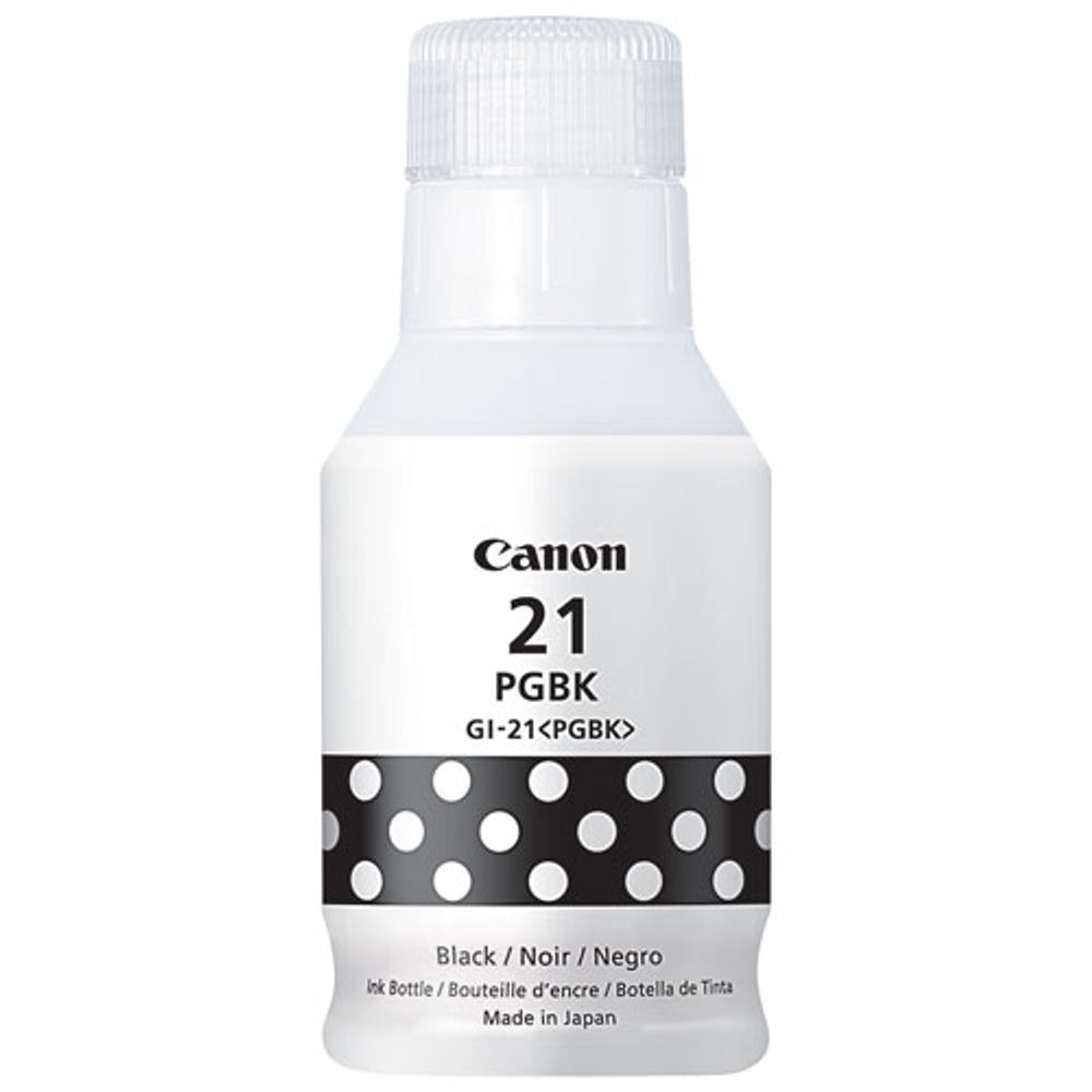 Canon Pigment Black Ink (GI-21)