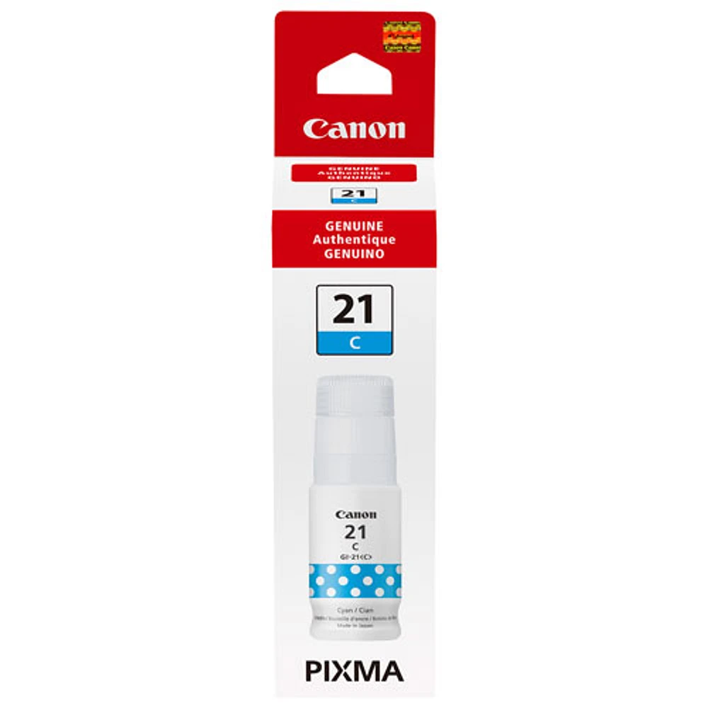 Canon Cyan Ink (GI-21)