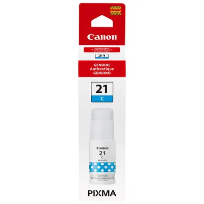 Canon Cyan Ink (GI-21)